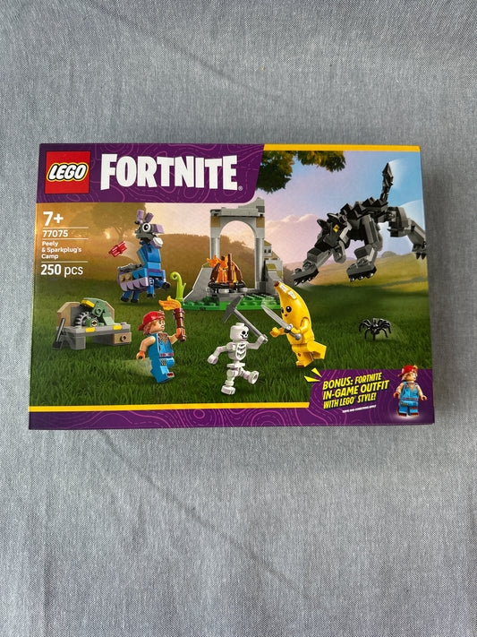 LEGO Fortnite. Peels & Sparkplug’s Camp. 77075