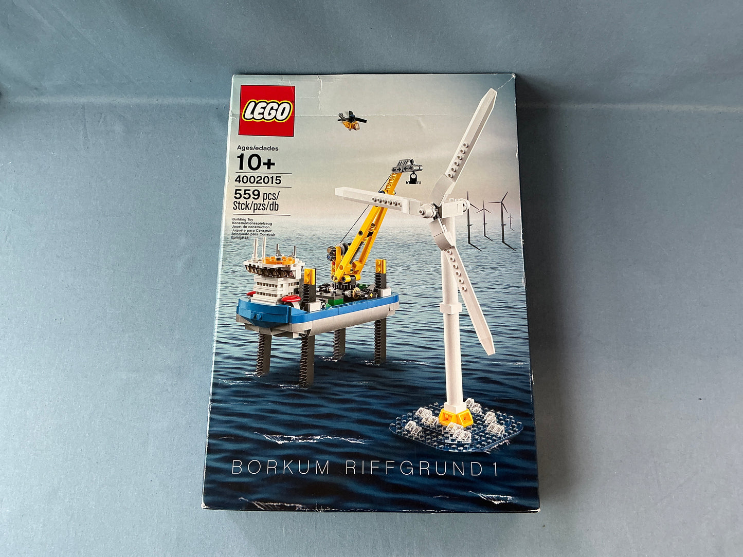 LEGO Exclusive. 2015 Employee Exclusive - Borkum Riffgrund 1. 4002015