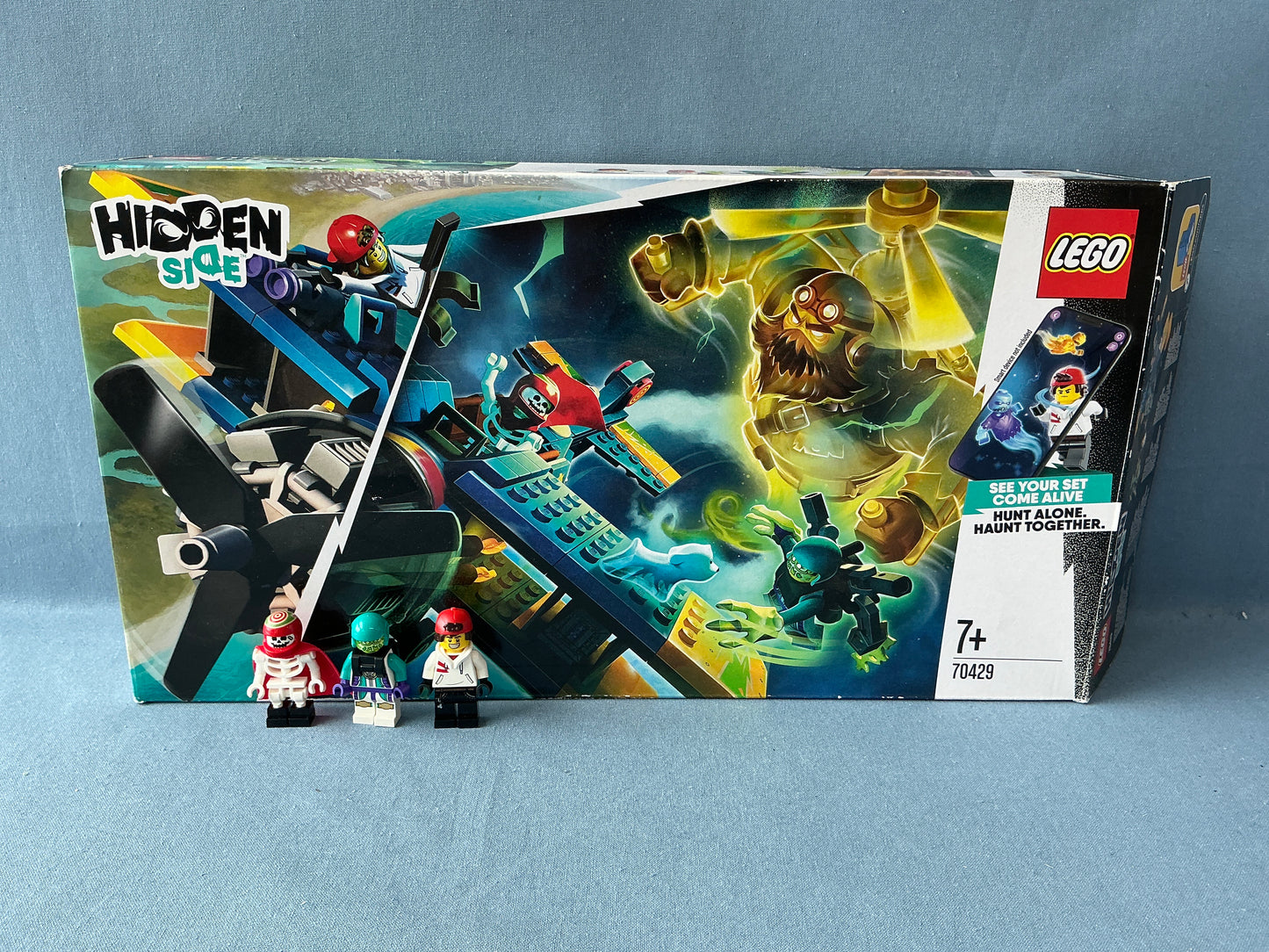 LEGO Hidden Side. El Fuego’s Stunt Plane. 70429. (Used)