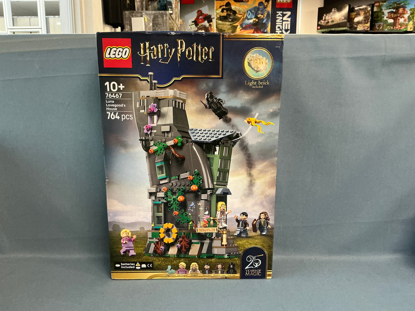 LEGO Harry Potter. Luna Lovegood’s House. 76467. (Damaged box)