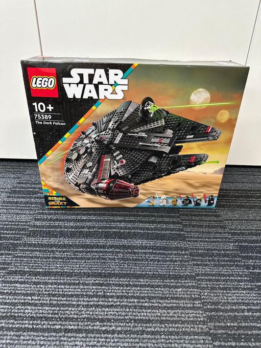 LEGO Star Wars. The Dark Falcon. 75389.