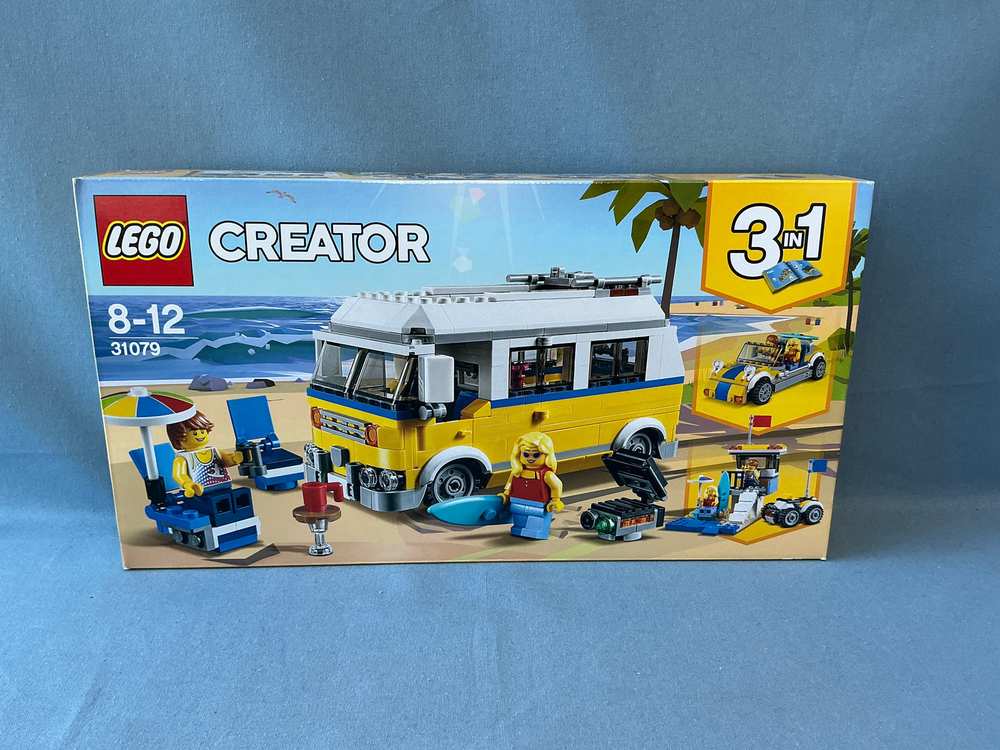 LEGO Creator 3 in 1. Sunshine Surfer Van. 31079