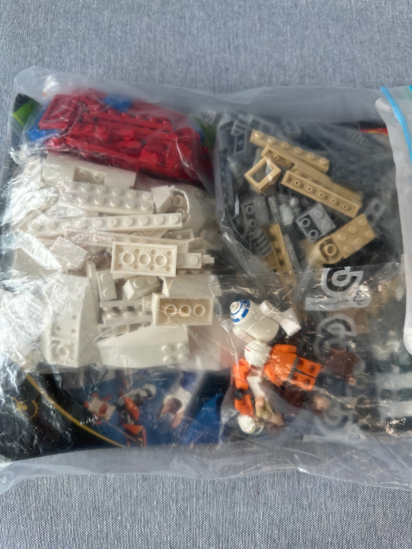 LEGO Star Wars. X Wing fighter. 6212. Used