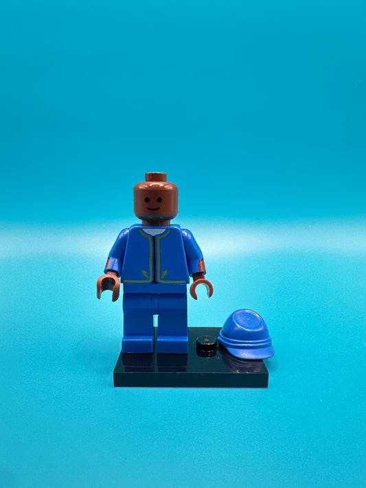 LEGO Star Wars Minifigure. Bespin Guard. sw0150