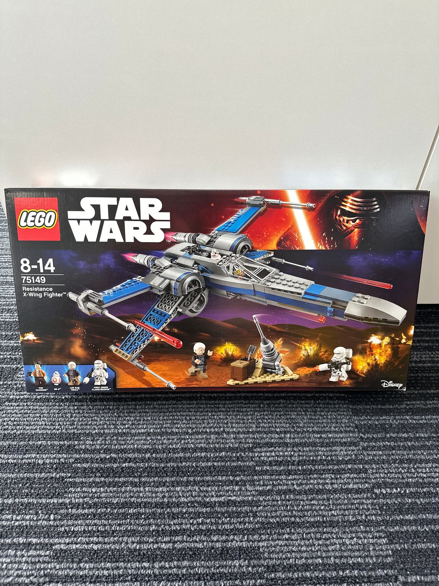 Lego Star Wars Resistance X Wing Fighter. 75149