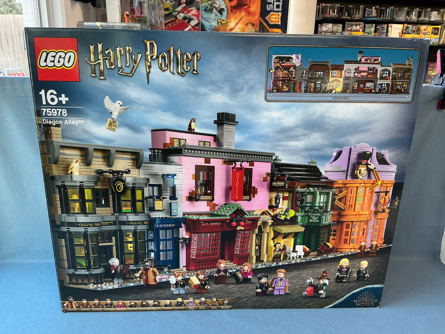 LEGO Harry Potter. Dragon Alley. 75978. Used