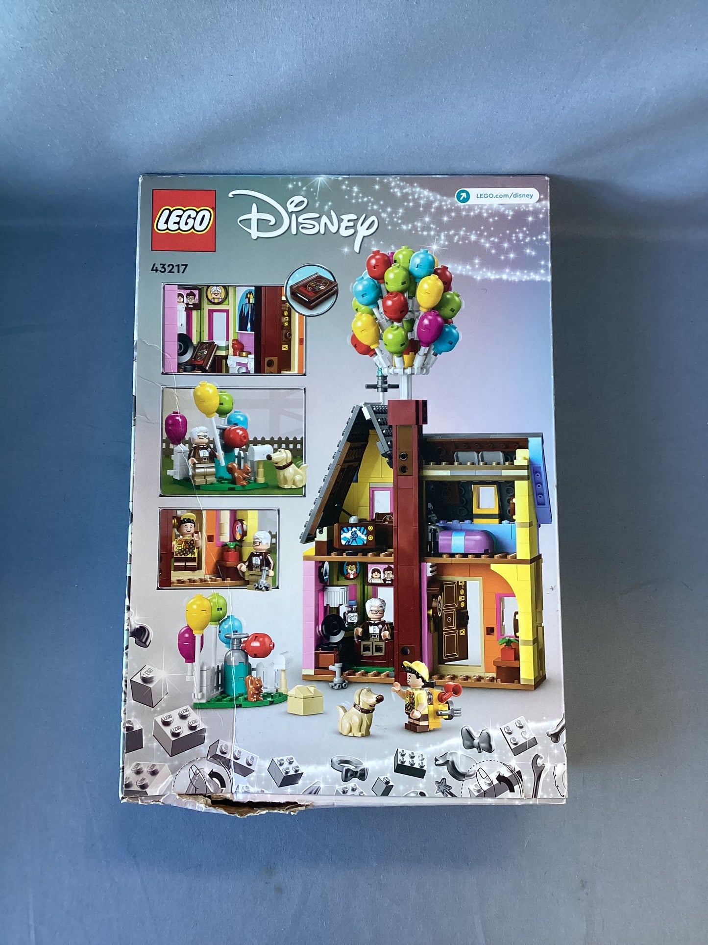 LEGO. Disney. Up House. 43217