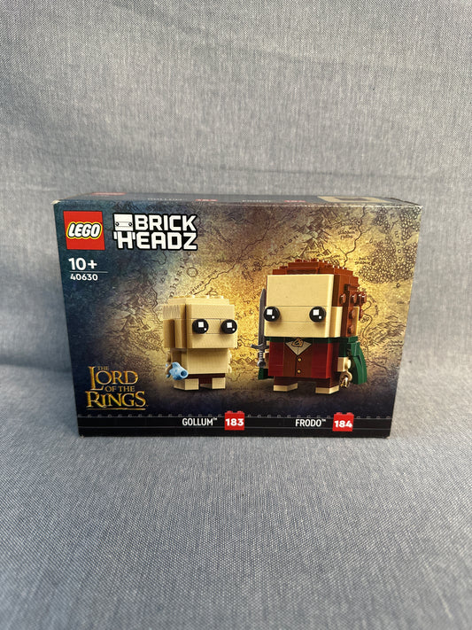LEGO Brick Headz. Gollum and Frodo. 40630