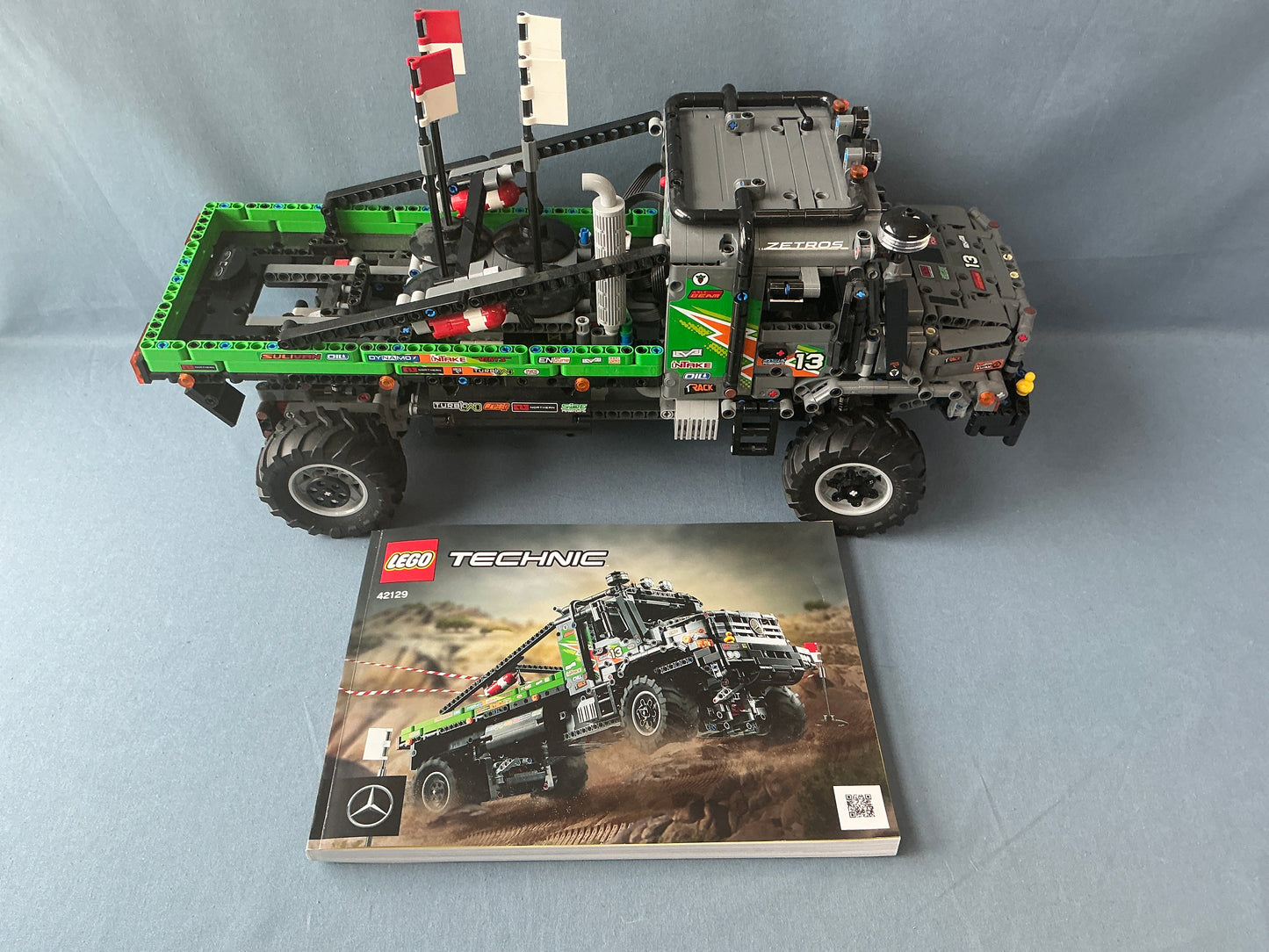 LEGO Technic. Mercedes Benz Zetros Trial Truck. 42129 (used)