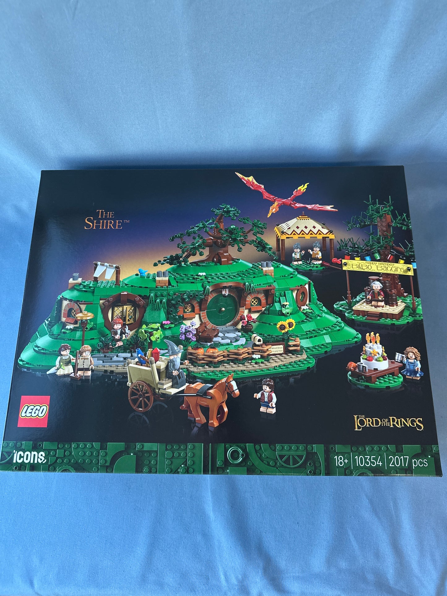 LEGO The Lord of the Rings. The Shire. 10354