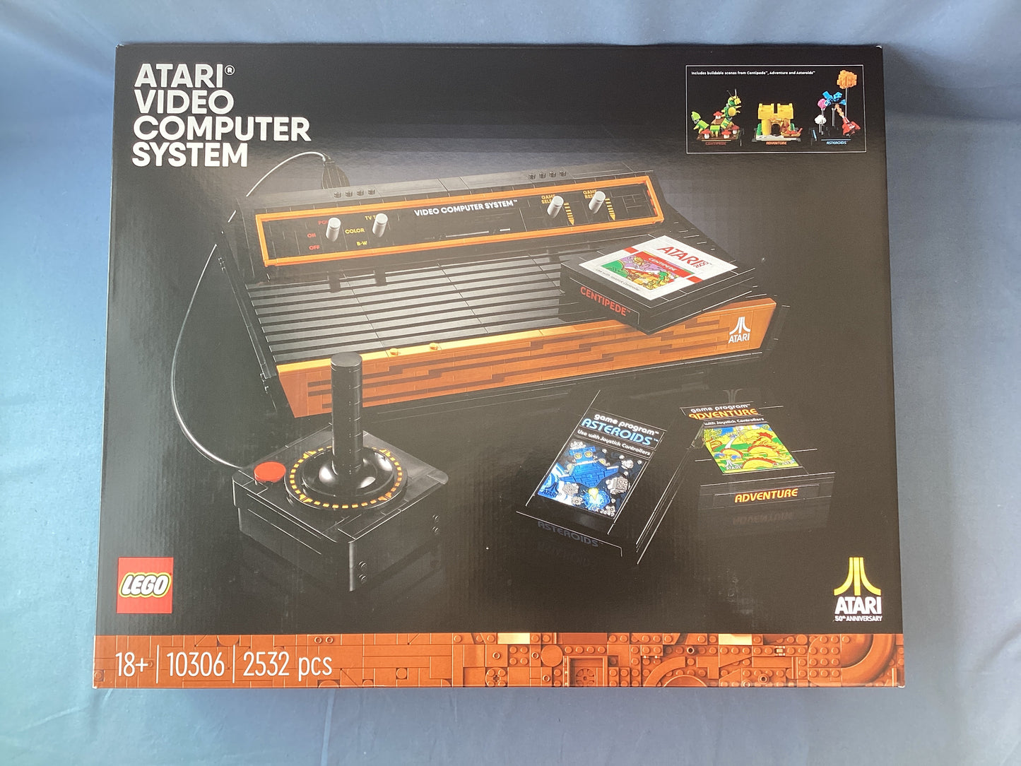 LEGO Creator. Atari 2600 Video Computer System. 10306