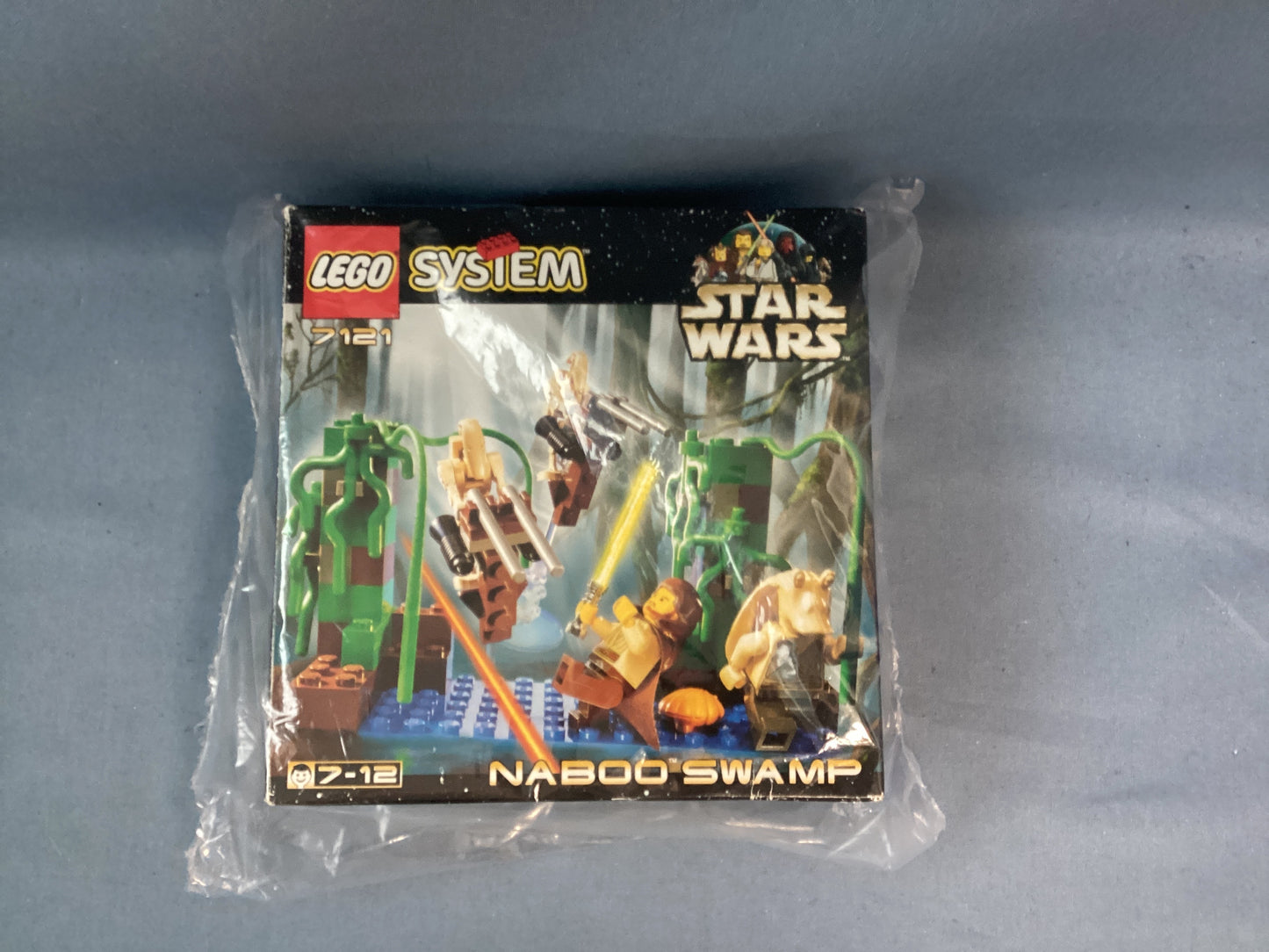 LEGO. Star Wars. Naboo Swamp. 7121. (Used)