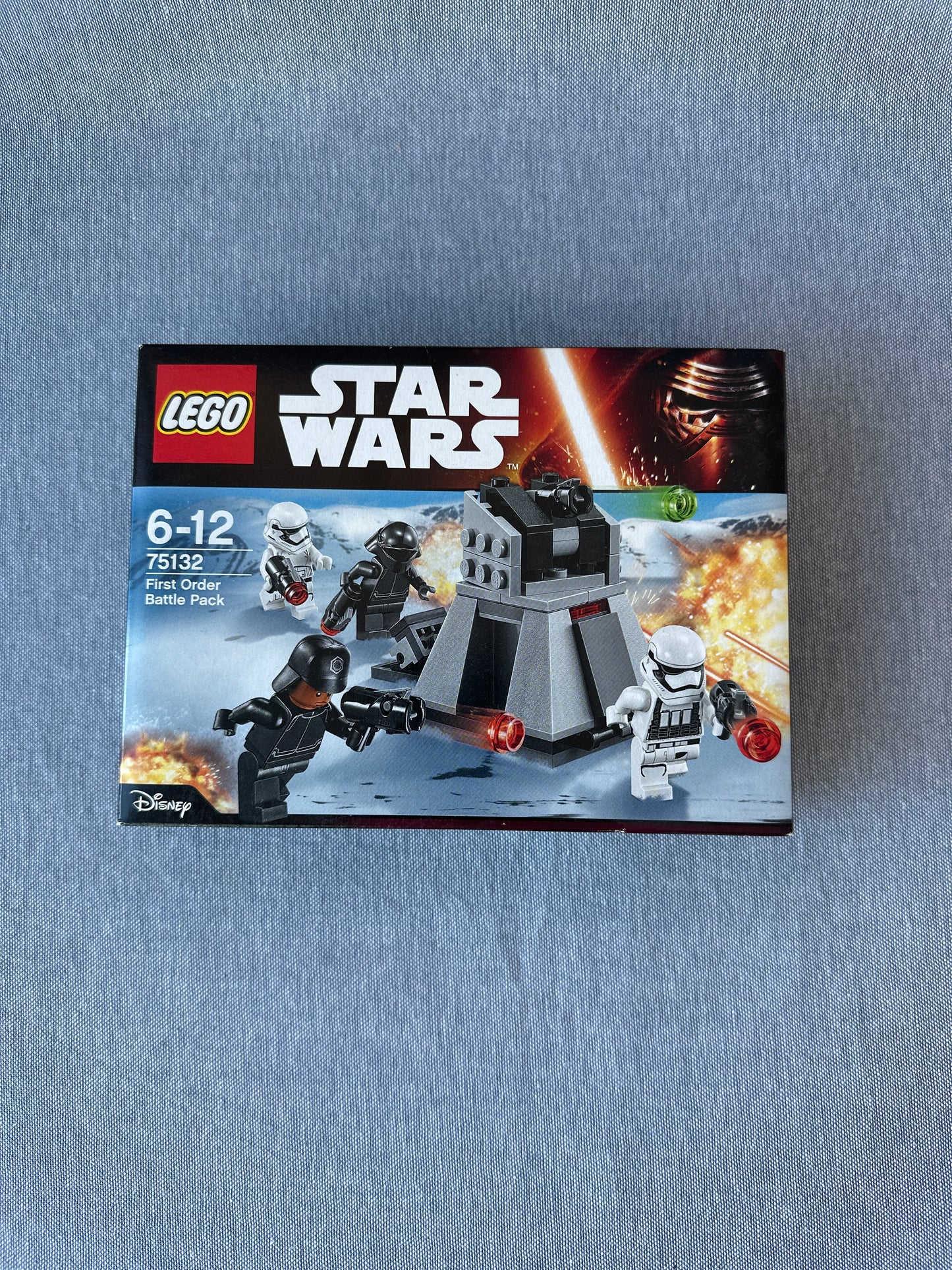 LEGO Star Wars. First order battle pack. 75132