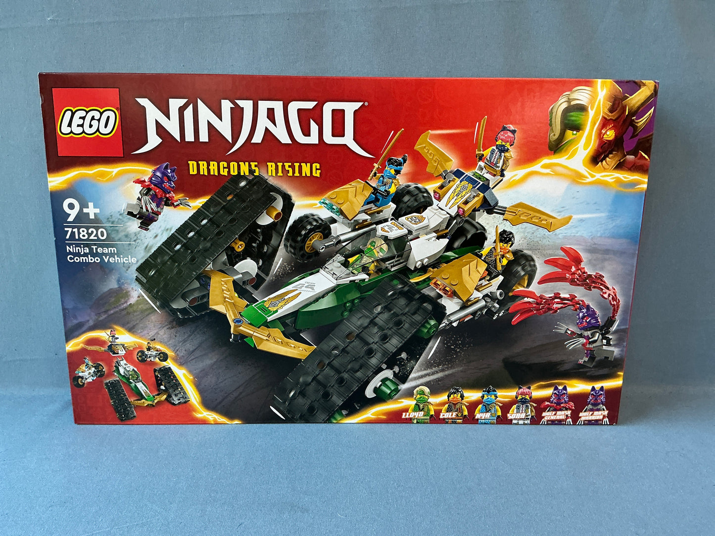 LEGO Ninjago. Ninja Team Combo Vehicle. 71820