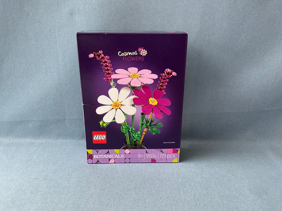 LEGO Botanicals. Cosmos Flowers. 11514