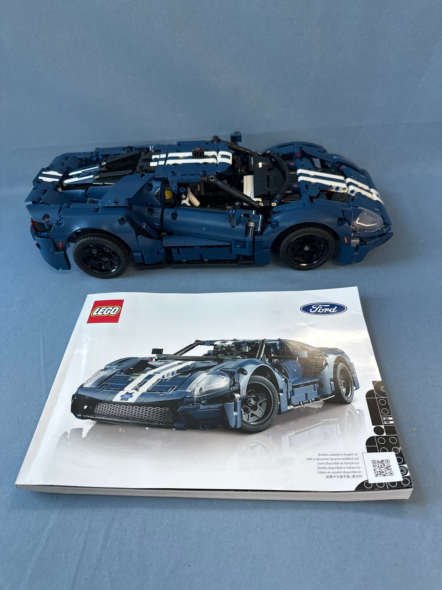 LEGO Technic. Ford GT. 42154. (used)