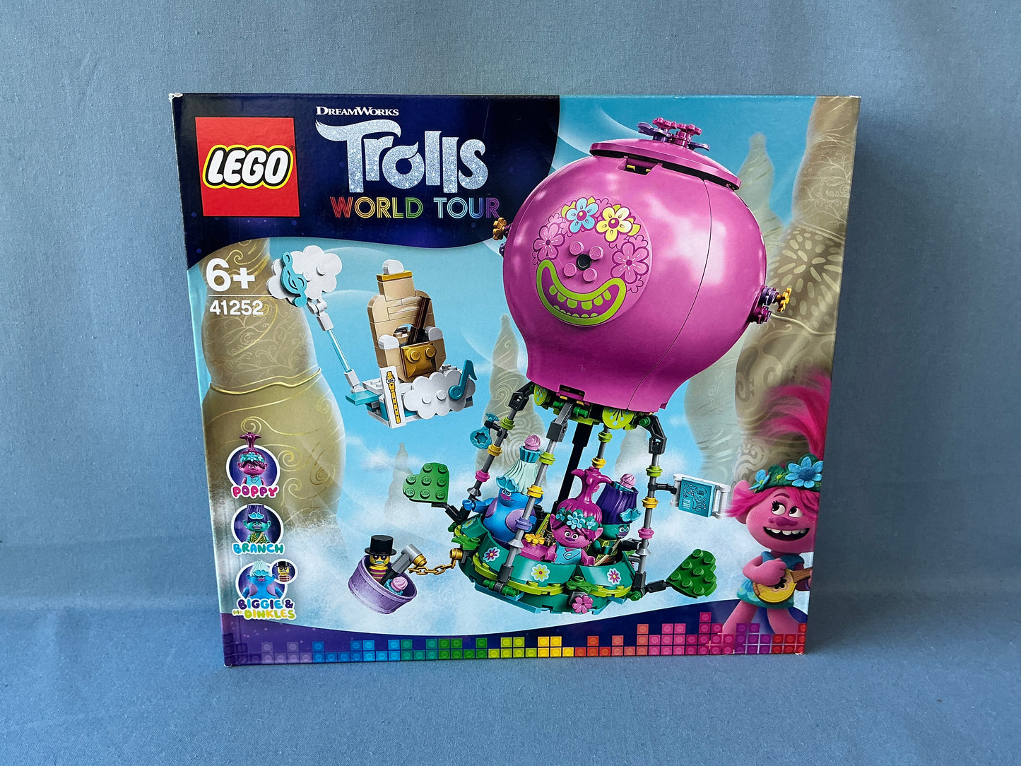 LEGO Trolls. Poppy’s Hot Air Balloon Adventure. 41252