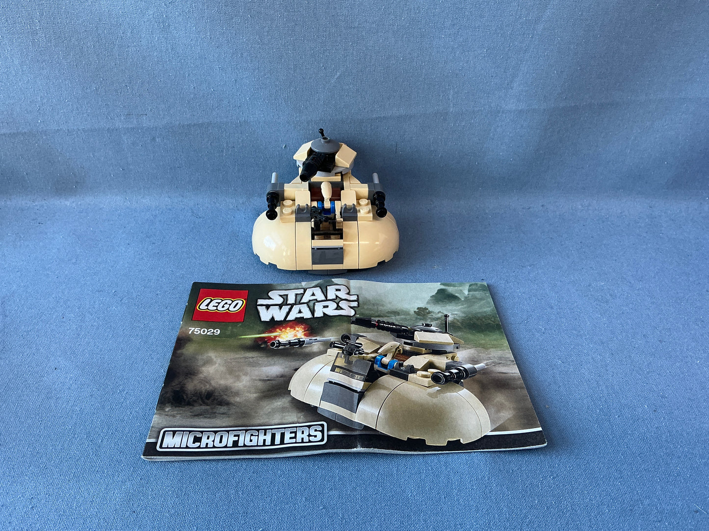 LEGO Star Wars. Microfighter AAT. 75029. (Used)