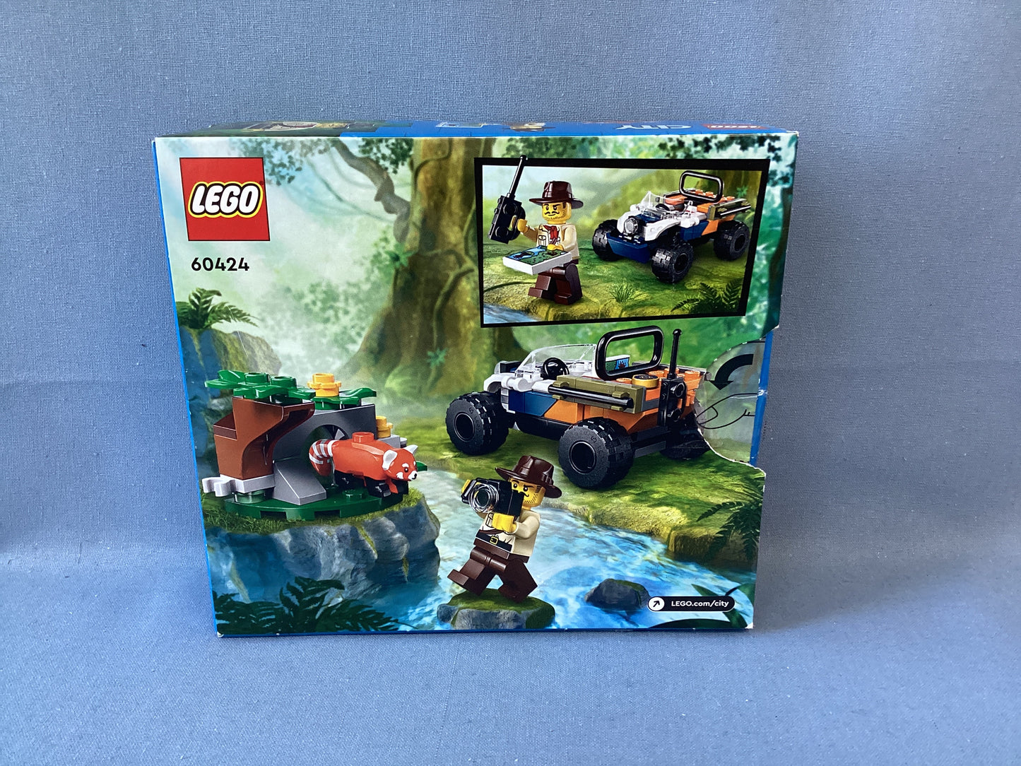 LEGO. City. Jungle Explorer ATV. 60424. (Used)