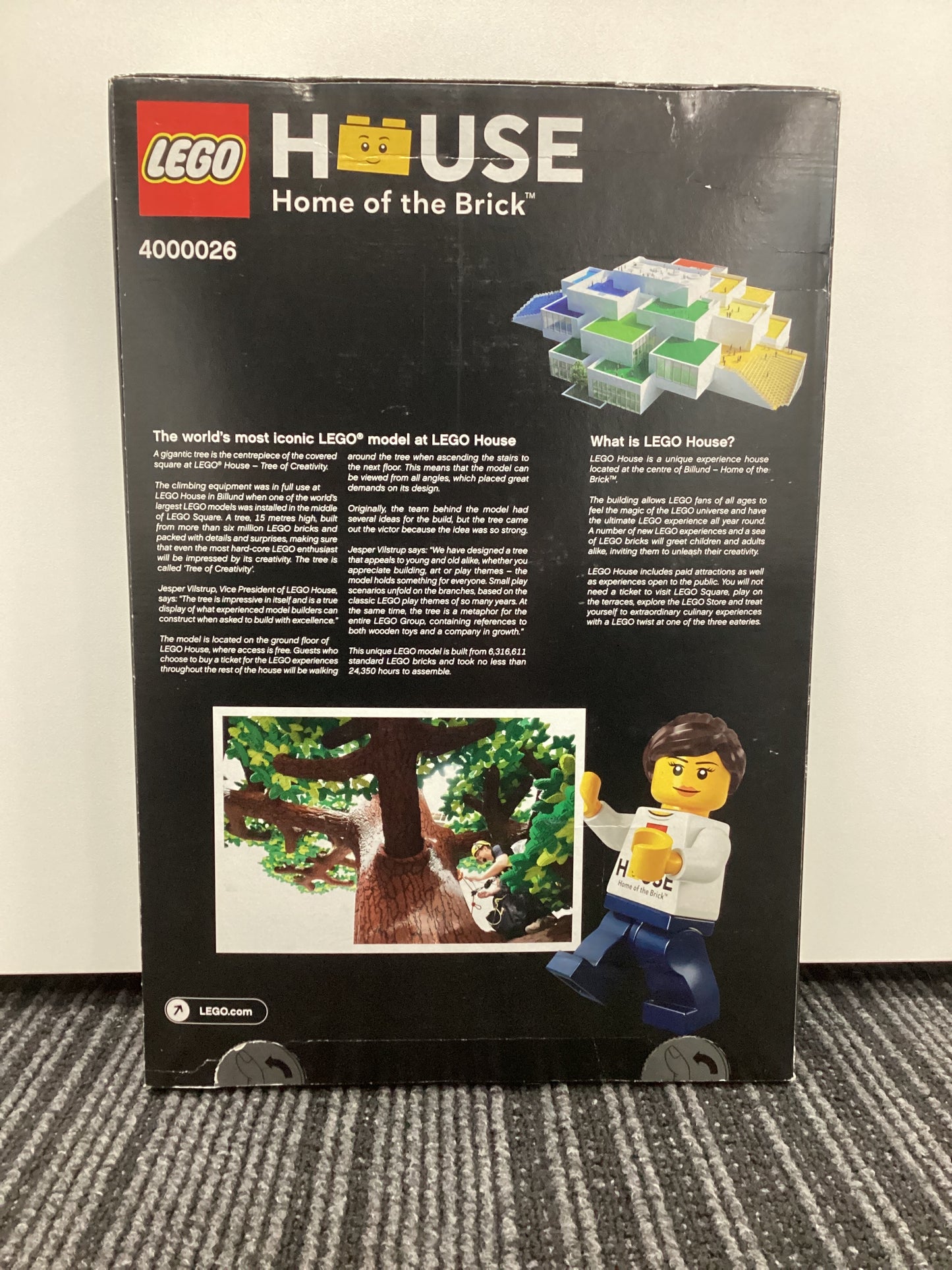 LEGO. Tree of Creativity. 4000026