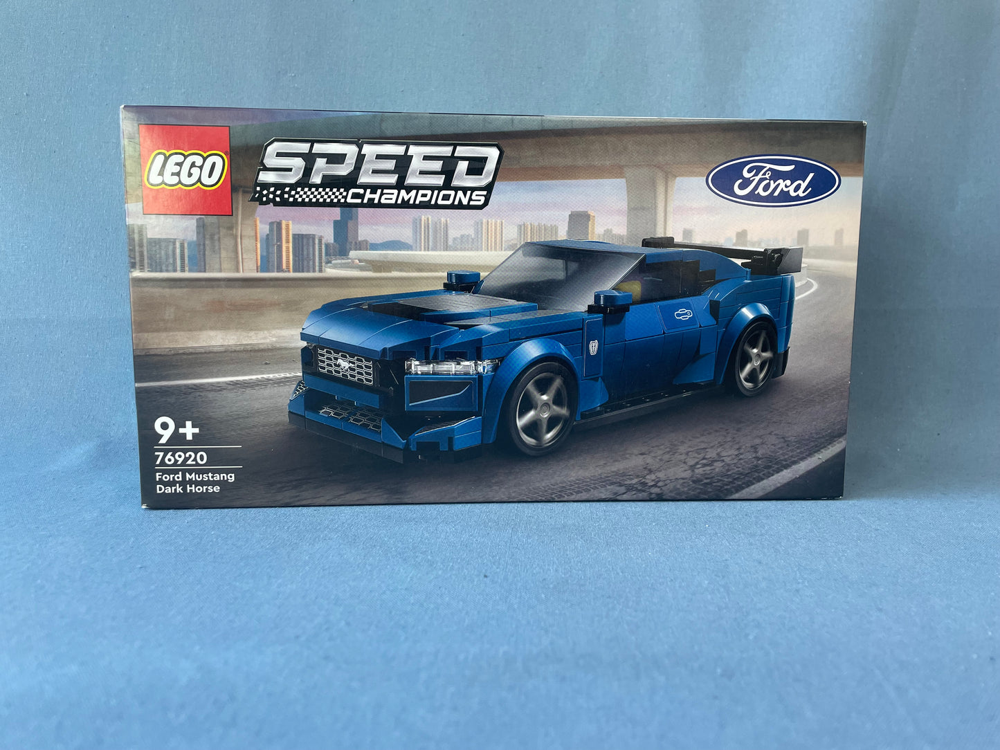LEGO Speed champions. Ford Mustang Dark Horse. 76920