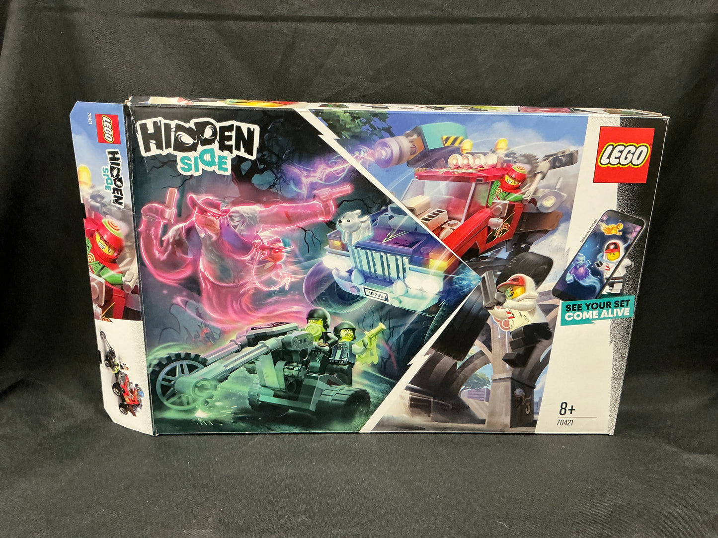LEGO Hidden Side. El Fuego’s Stunt Truck. 70421. Used