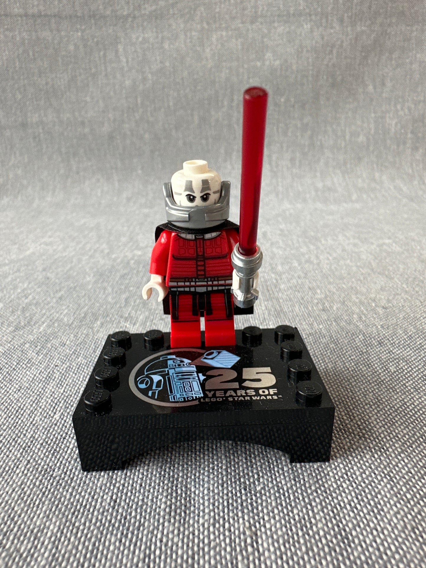 LEGO Star Wars minifigure. Darth Malak. sw1325