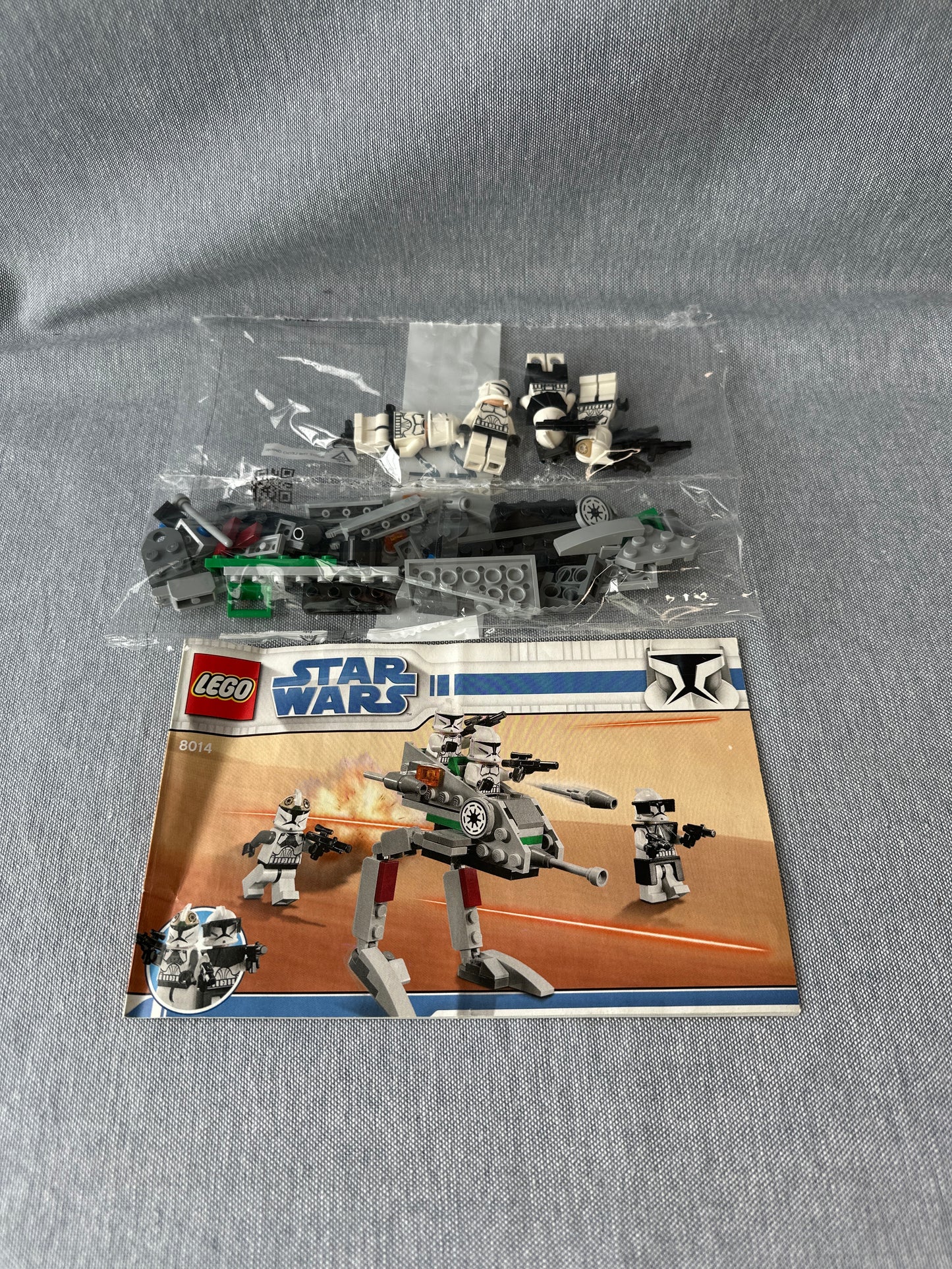 LEGO Star Wars. Clone Walker Battle Pack. 8014. Used