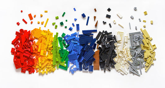 Lego 1kg random selection (colour specific)