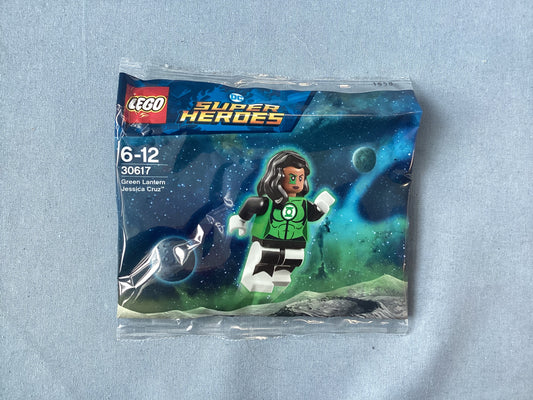 LEGO. DC. Green Lantern Jessica Cruz. 30617