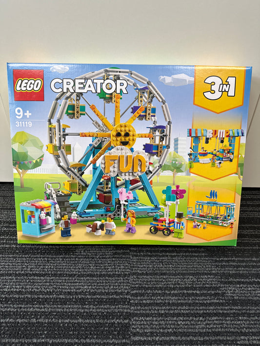 LEGO Creator. Ferris Wheel. 31119.