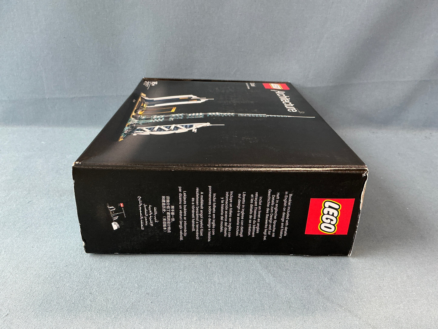 LEGO Architecture. Dubai. 21052