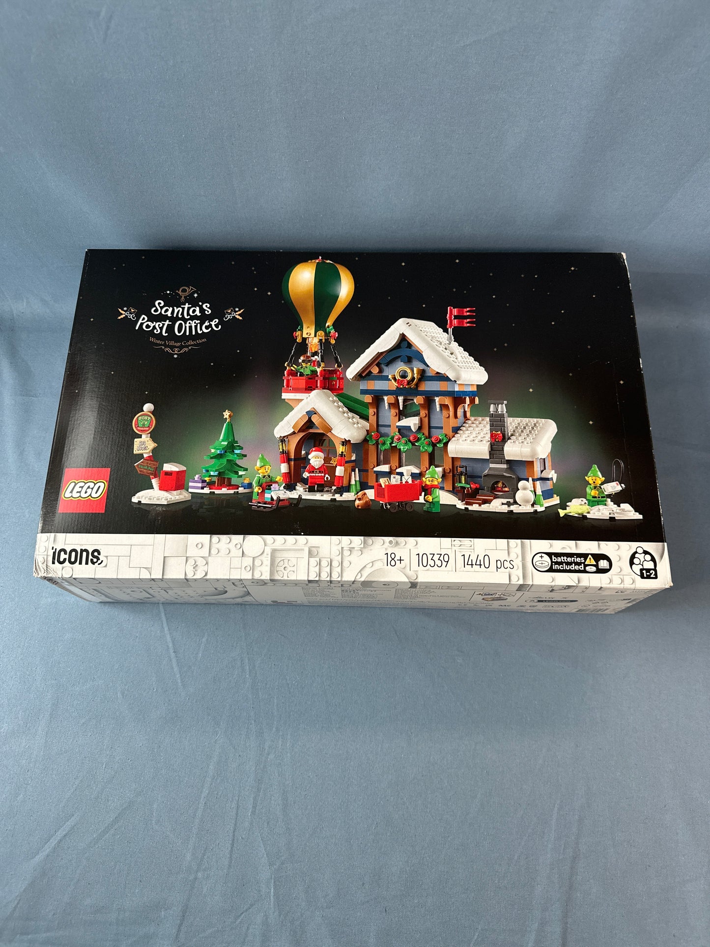 LEGO Creator. Santa’s Post Office. 10339.