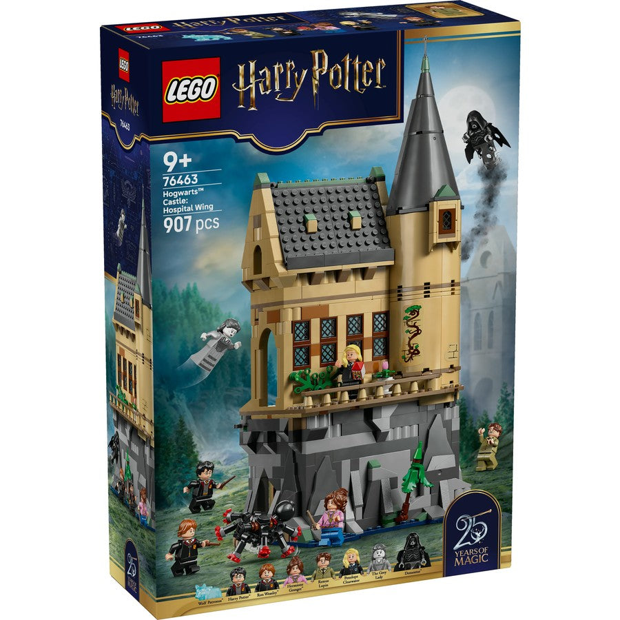 LEGO Harry Potter. Hogwarts Castle: Hospital Wing. 76463