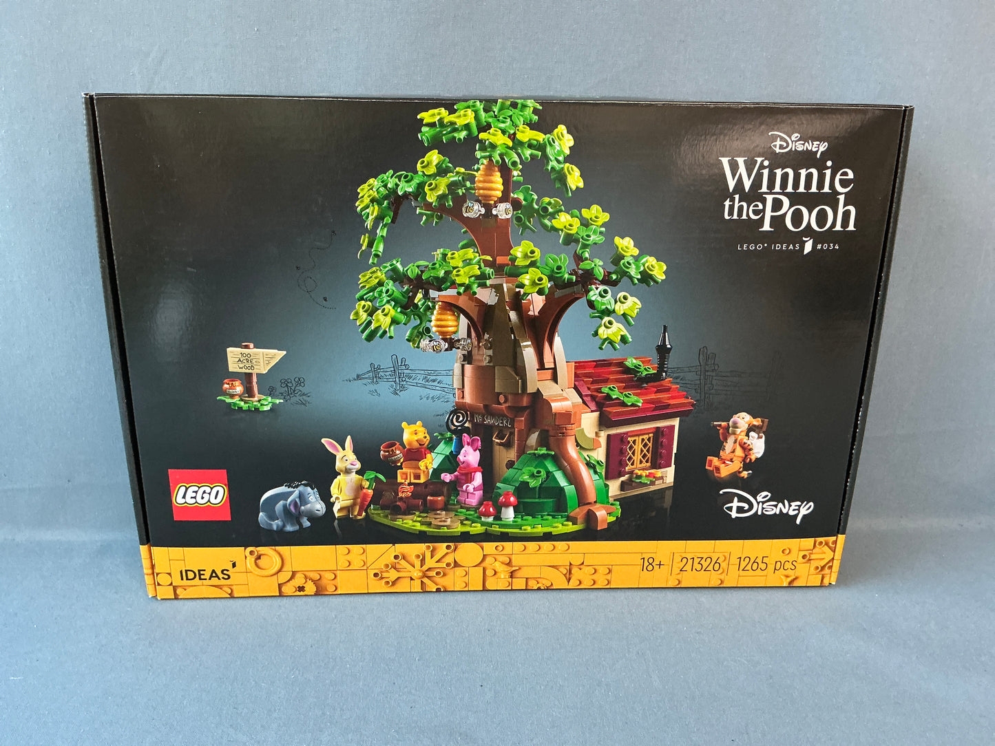 LEGO Disney. Winnie the Pooh. 21326. Used