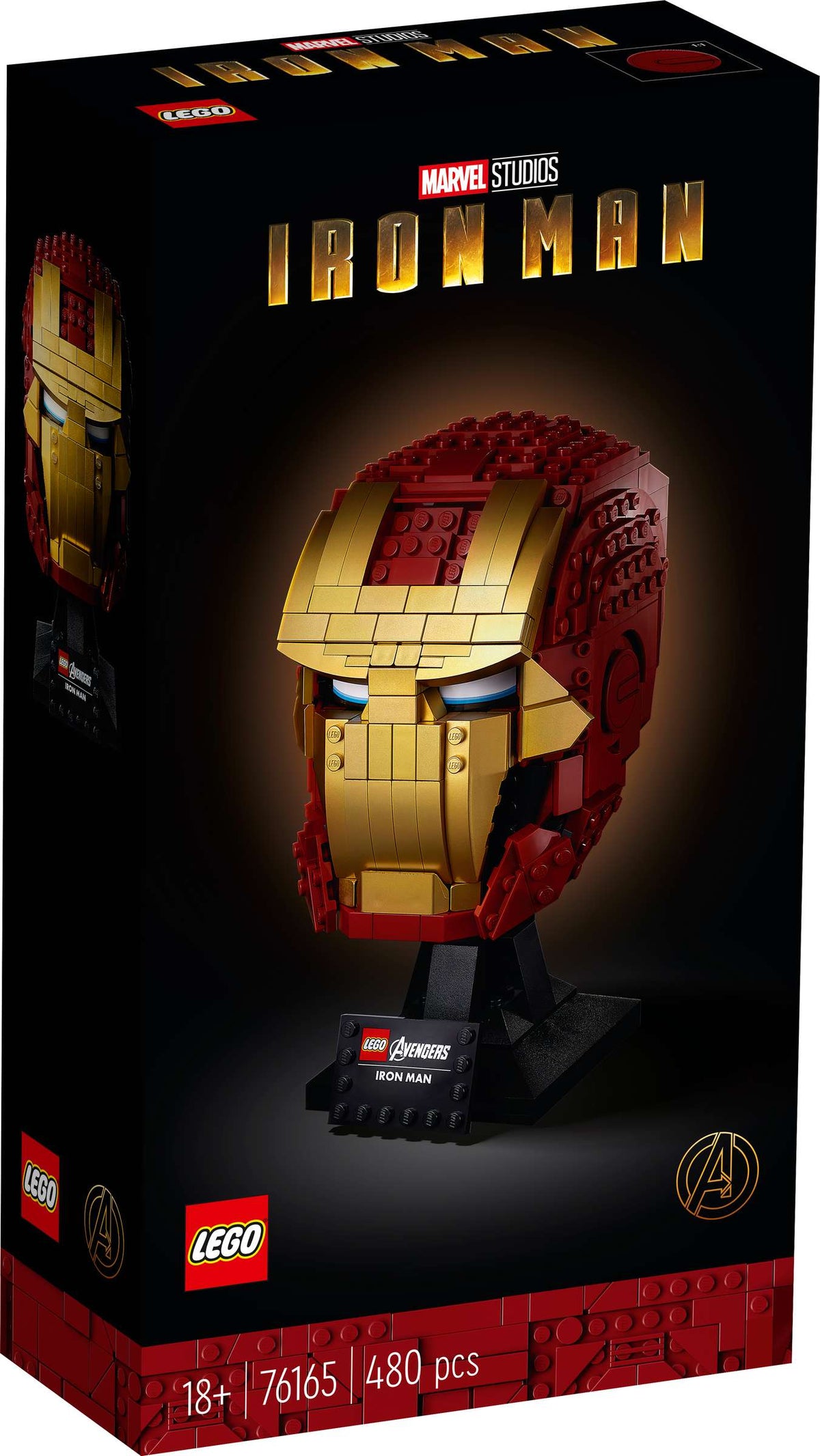 LEGO Super Hero’s. Iron Man. 76165. Used