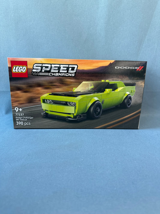 LEGO Speed Champions. Dodge Challenger SRT Hellcat. 77237