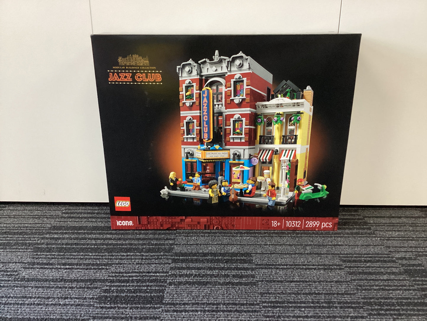 LEGO Creator. Jazz Club. 10312
