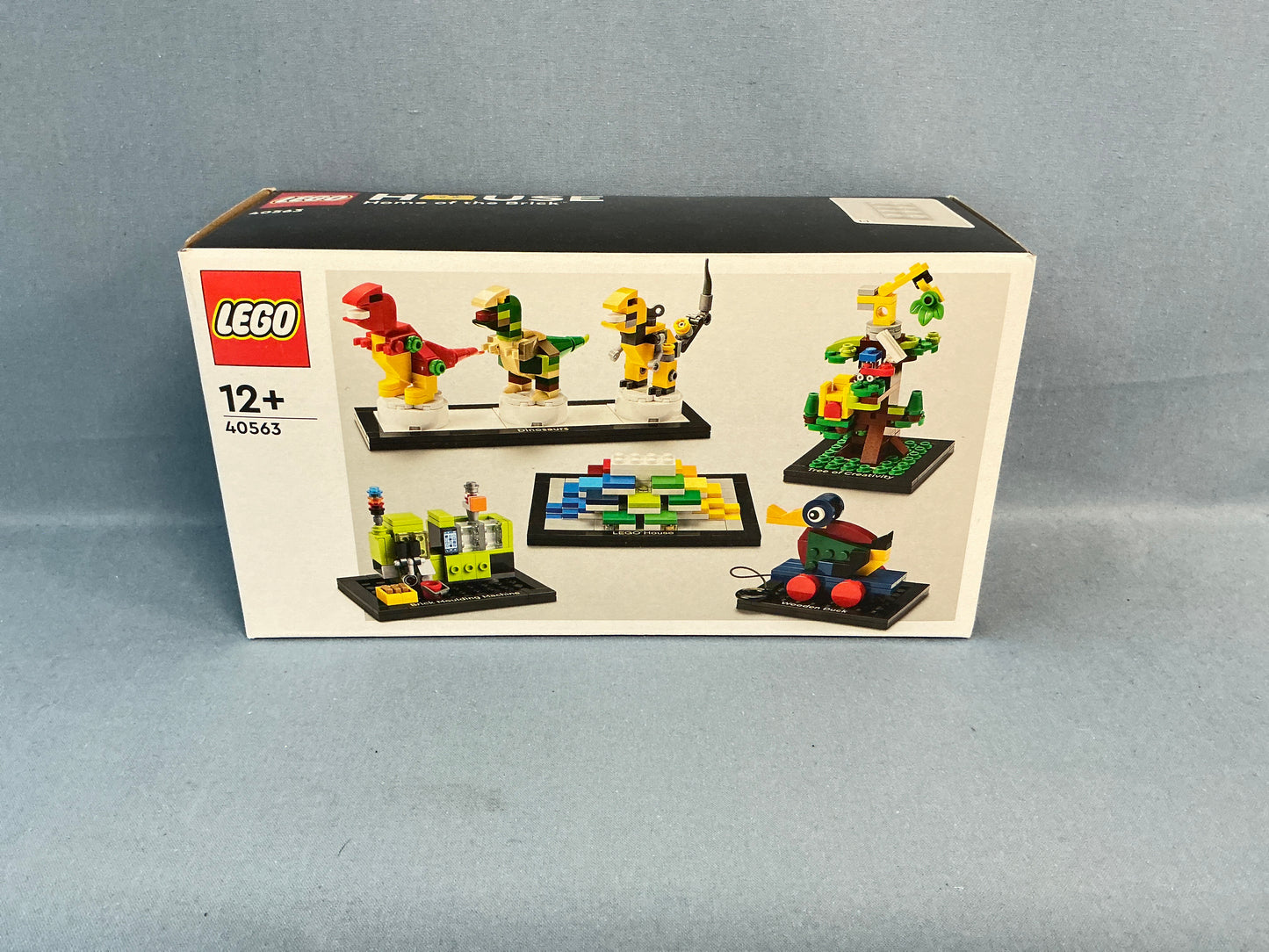 LEGO Exclusive. Tribute to LEGO House. 40563