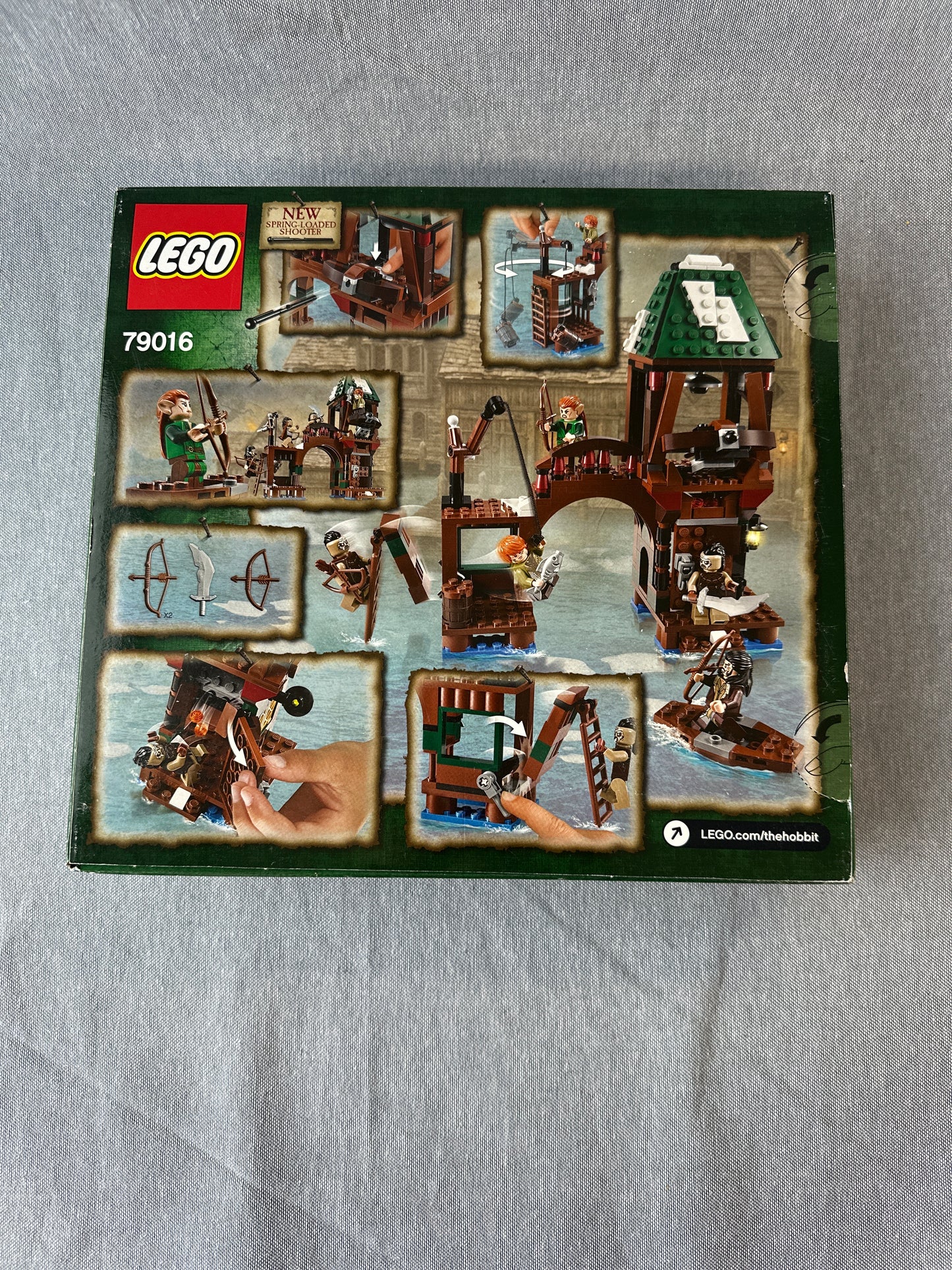 LEGO Hobbit. Attack on Lake Town. 79016