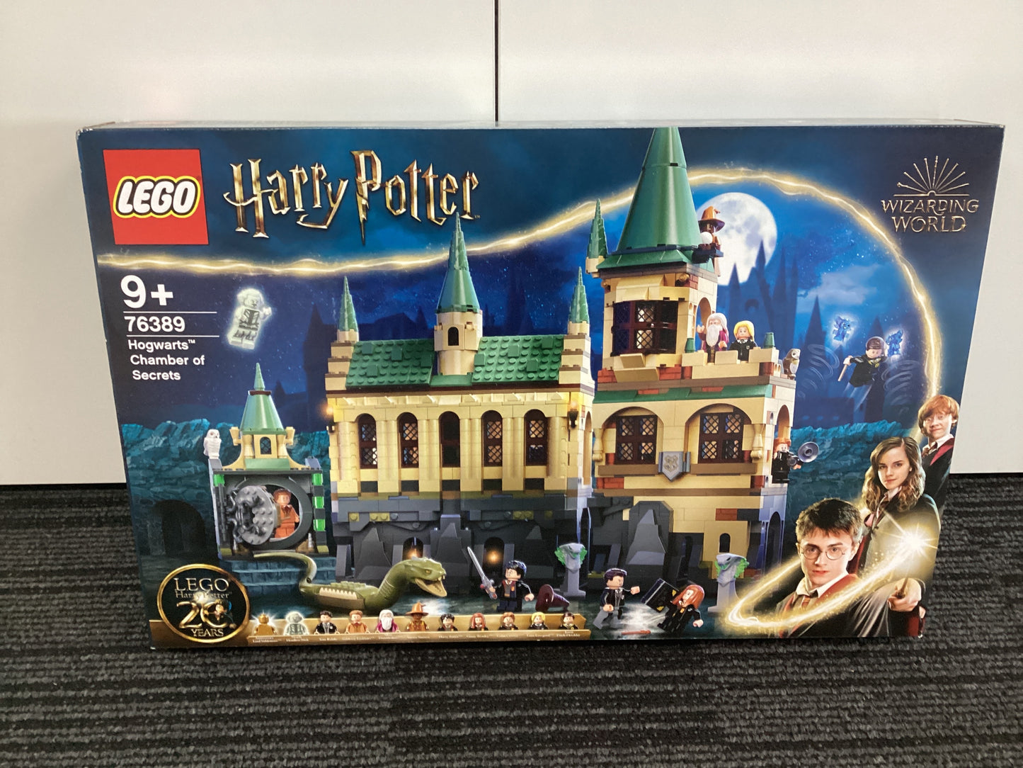 LEGO Harry Potter. Hogwarts Chamber of Secrets. 76389