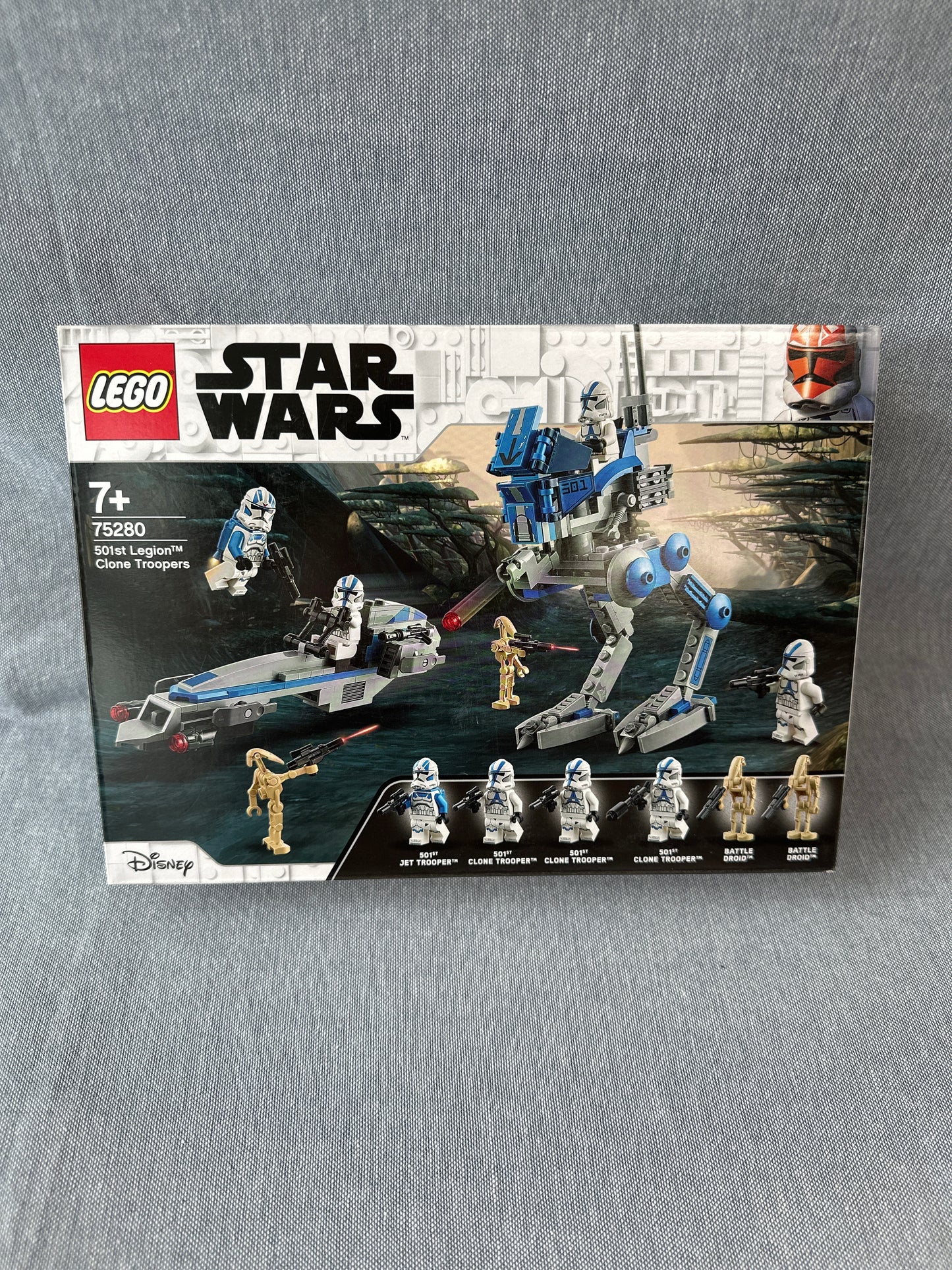 LEGO Star Wars. 501st Legion Clone Troopers. 75280