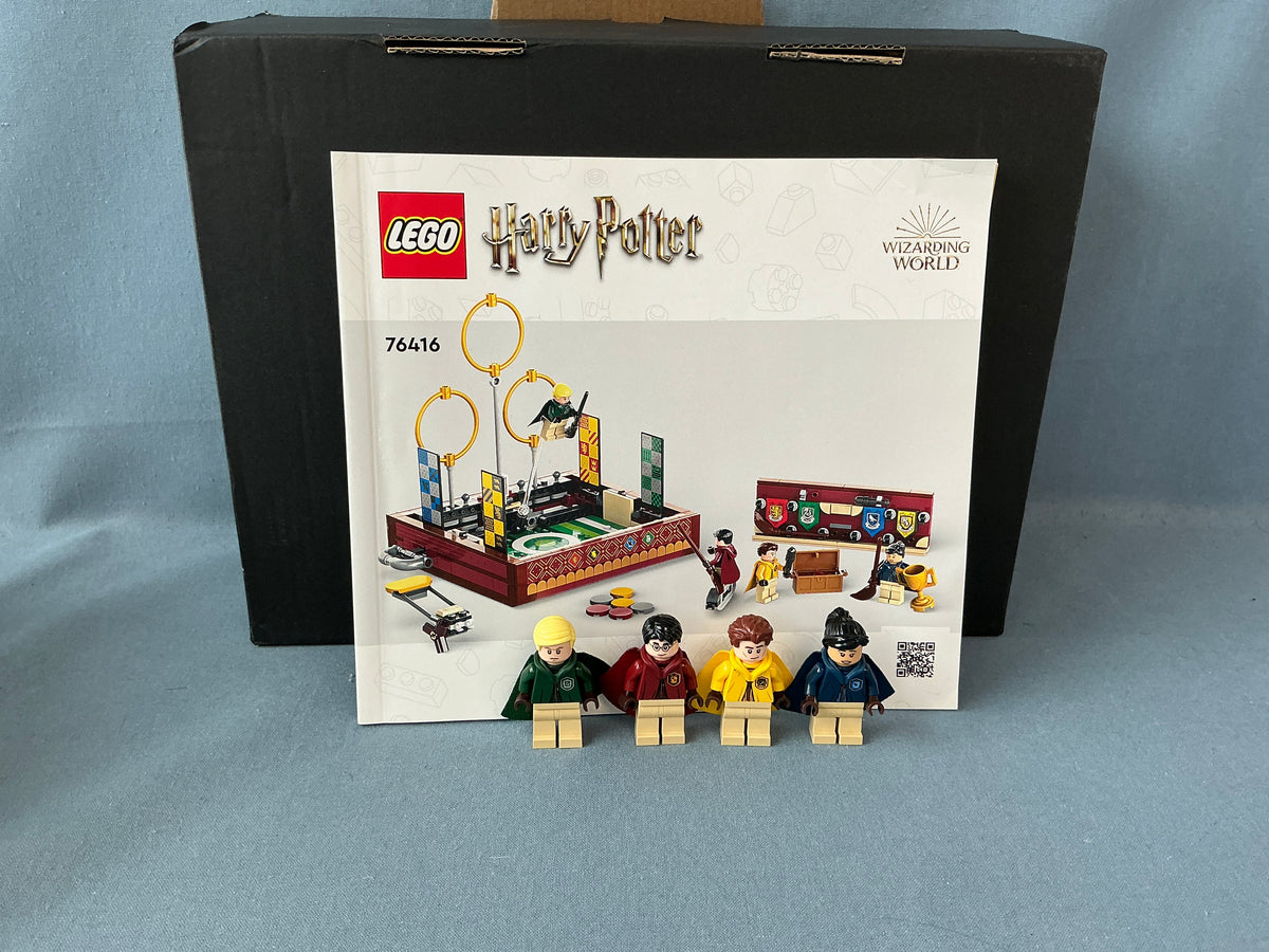 LEGO Harry Potter. Quidditch Trunk. 76416. Used