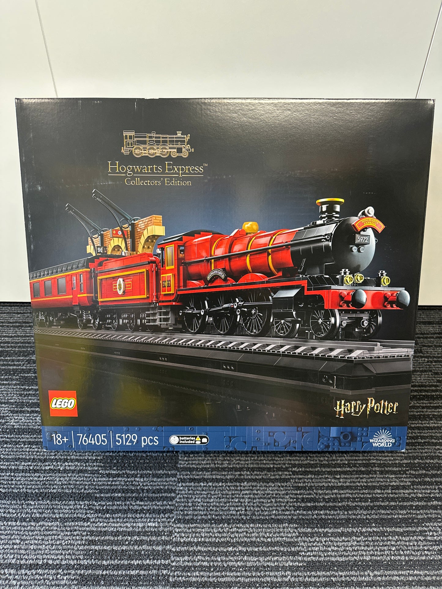 LEGO Harry Potter. Hogwarts Express collectors edition. 76405