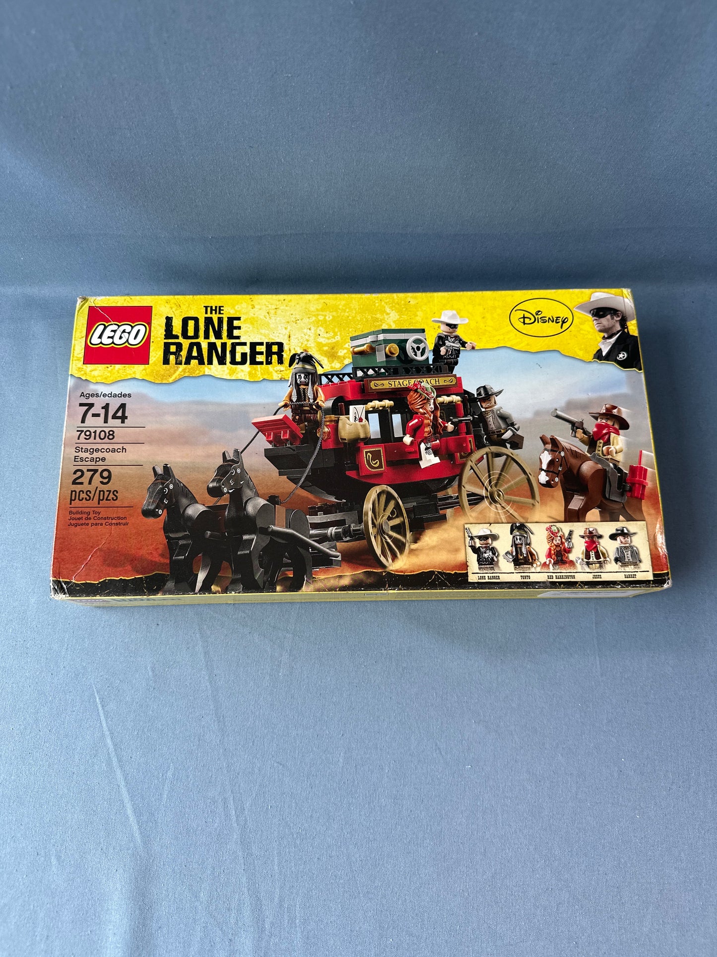 LEGO The Lone Ranger. Stagecoach Escape. 79108