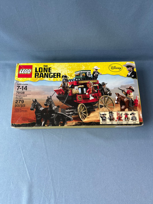 LEGO The Lone Ranger. Stagecoach Escape. 79108