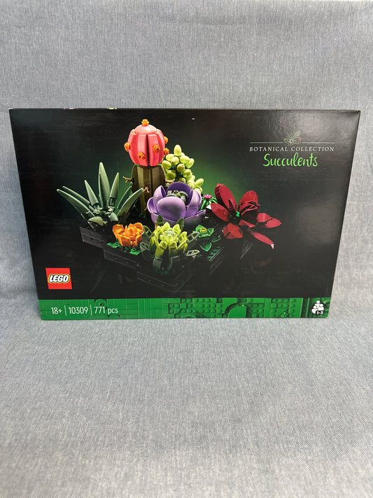LEGO Botanical. Succulents. 10309