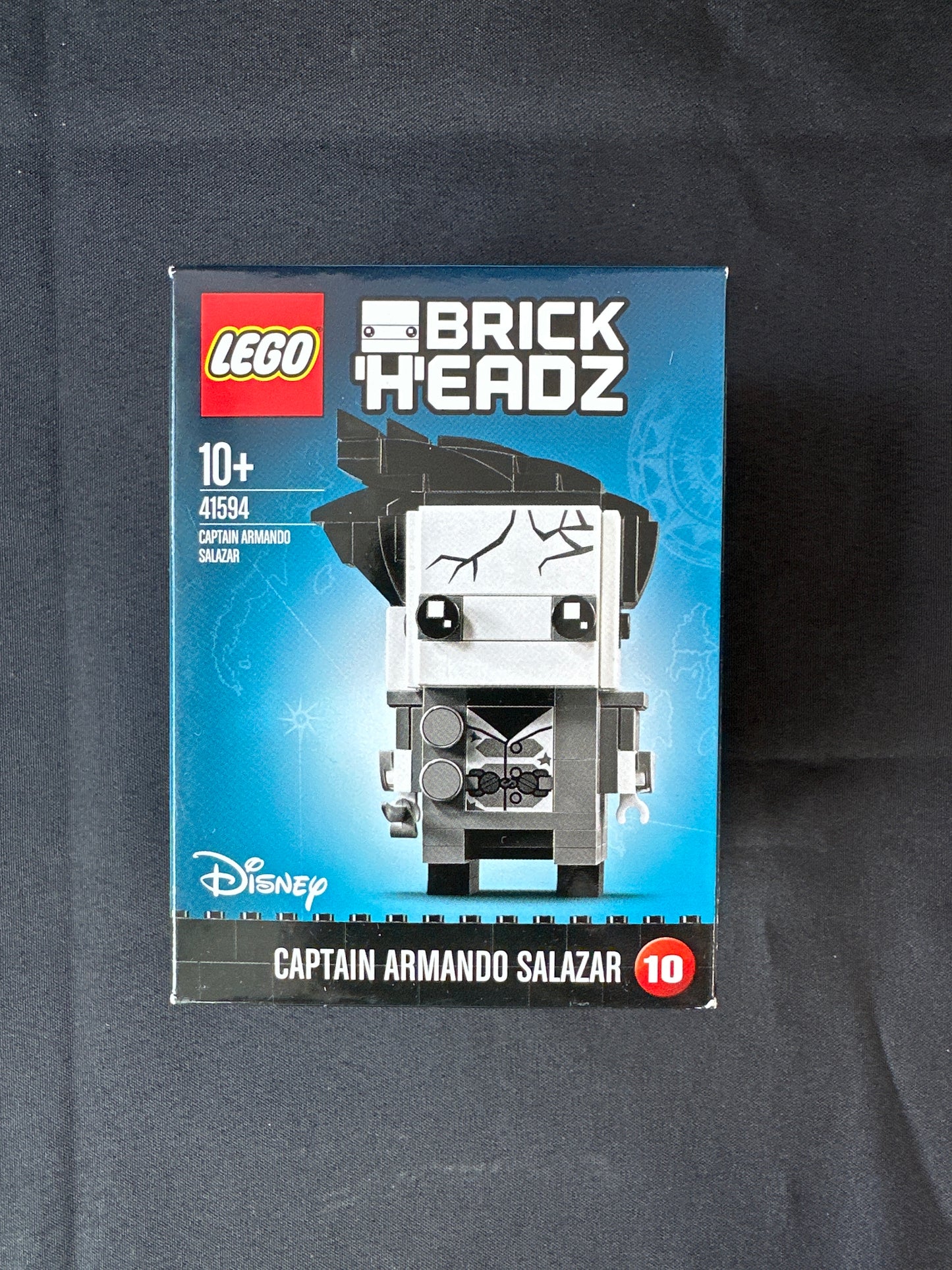 LEGO BrickHeadz. Captain Armando Salazar. 41594