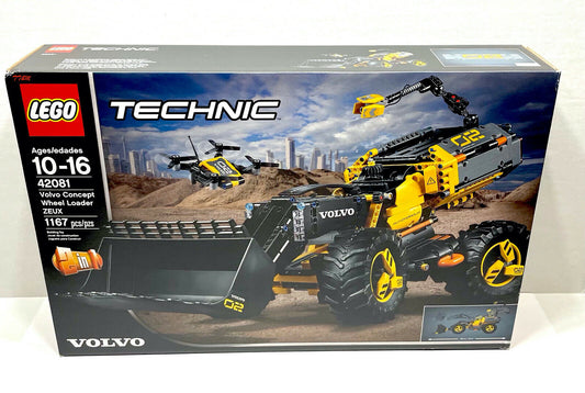 LEGO Technic. Volvo Wheeled Loader. Set 42081.