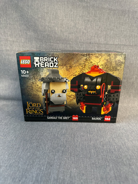 LEGO Brick Headz. Gandalf the Grey and Balrog. 40631